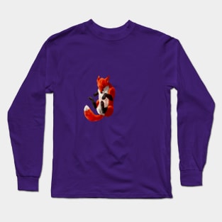 Floating Fox Long Sleeve T-Shirt